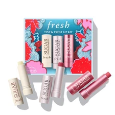 Fresh Tint and Treat Lip Kit Trio New in Box
