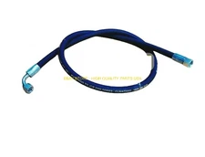 JCB Hydraulic Hose 3/8" Bsp 1375 Mm. Part No. 612/06300