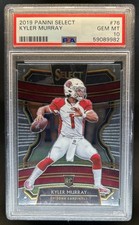 2019 Panini Select Kyler Murray RC Rookie Concourse #76 Cardinals PSA 10