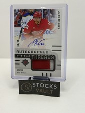 Andrew Copp 2024-25 Upper Deck Ultimate Collection Autographed Pro Threads 64/99