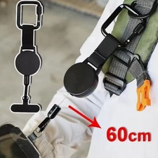 Anti theft Retractable phones strap phone security Extendable phone lanyard stfu