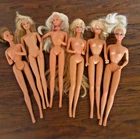 Vintage Mattel barbie doll Lot 1966 Bodies with Heads From 70's+
