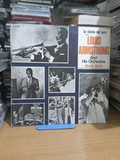 LP 33 GIRI LOUIS ARMSTRONG AND HIS ORCHESTRA 1944 1945