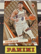 2023-24 Panini Phoenix Grayson Allen Bronze Lazer /49 Suns