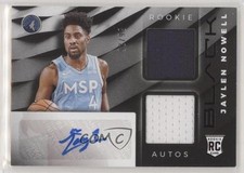 2019-20 Panini Black Rookie Memorabilia 92/99 Jaylen Nowell #RM-JN Auto 8k4