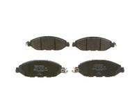 Bosch Bremsbelagsatz Scheibenbremse 0 986 424 682 Low-Metallic