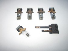 Piko H0 / 5x Gleis- Schaltkontakte + Gleisanschlusselement