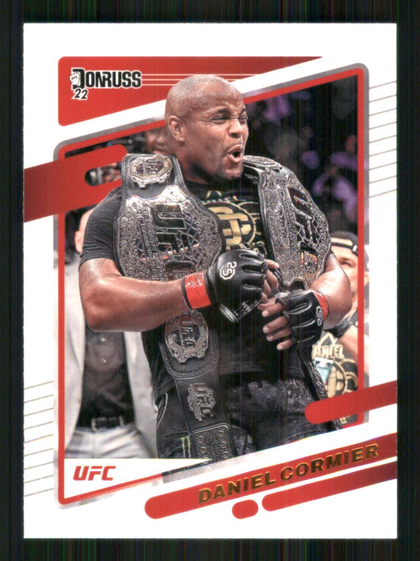 2022 Donruss UFC #178 Daniel Cormier 71091