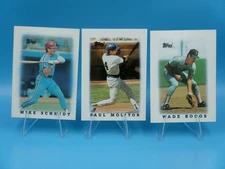 1988 Topps Mini Leaders Complete Your Set PICK-A-CARD Free Shipping