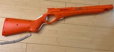 CABELAS ACTIVISION Shotgun Gun Rifle Attachment Nintendo Wii Controller Orange