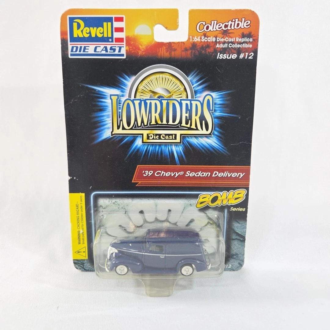 Revell Cars Lowrider Contemporary Manufacture Diecast Cars, Trucks