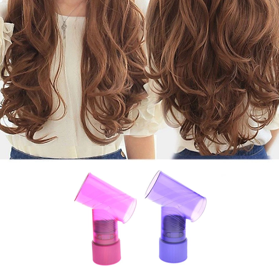 Tragbare weiche Wellen Lockenwickler Haar Diffusor Salon Magic Drying Cap Blow - Bild 1 von 4