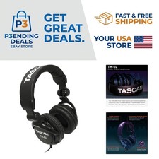Professional Over-Ear Headphones with Rich Bass Clean Sound for Music Lovers