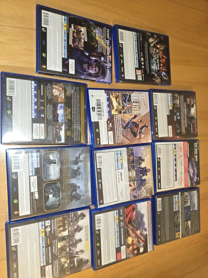 PlayStation 4 Spielesammlung Spiele - Bild 4 von 4