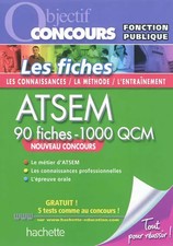 Les fiches ATSEM: 90 fiches - 1000 QCM, Christine Blanchard,  Claudine Cheyrouze