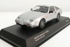 Kyosho 1/43 Nissan Fairlady Z 300ZR HZ31 Coupe 2-Door 1984 Silver