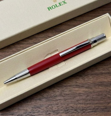 2026 Rolex Ruby Red Oyster Ballpoint Pen   Full Set, Presentation Box & Pouch