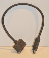 Generic 2 Foot SCSI Cable: Apple HDI-30 to Centronics 50 Pin