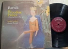 Mercury SR 90426 DORATI BARTOK THE WOODEN PRINCE RFR2 1965 VG++ TO NM