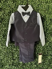 Boys 3-Piece Navy Suit Size 24 Months New with Tags