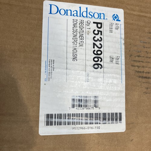 Donaldson Genuine Air Filter P532966 made in USA OEM NOS 2009 - Picture 10 of 11