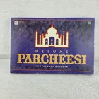 Vintage 1999 Deluxe Parcheesi COMPLETE Milton Bradley Classic Strategy