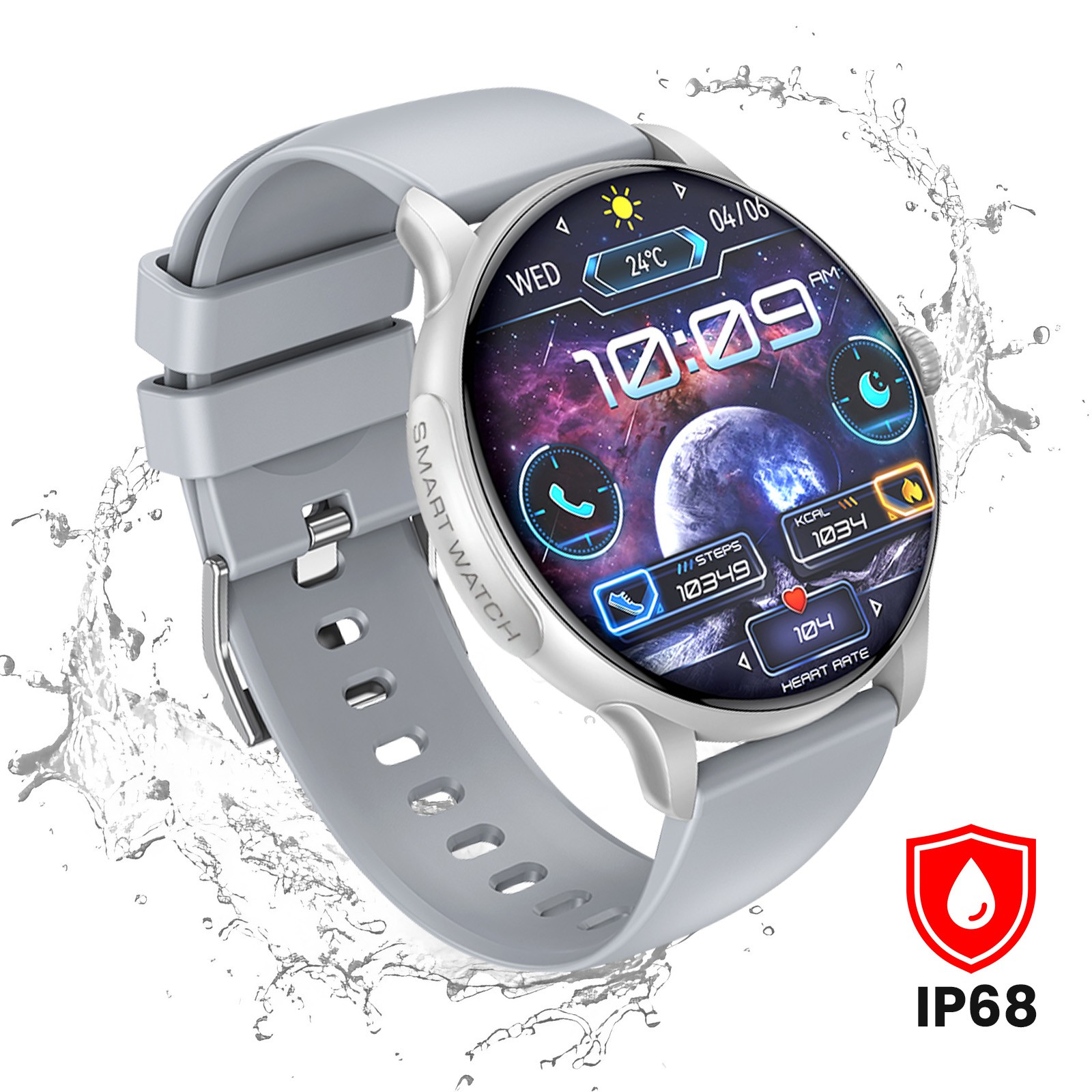 Montre connectée AMOLED sport et santé pour optimiser vos entraînements quotidiens - 3