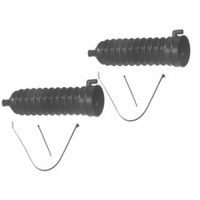 2 Piece Rack and Pinion Bellows Kit fits Ford Escort Mustang Tempo Taurus
