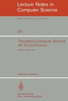 Theoretical Computer Science K. Weihrauch