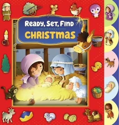 Zondervan Ready, Set, Find Christmas (Kartonbuch) Ready, Set, Find (US IMPORT)