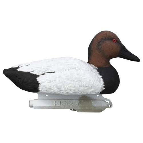 Higdon Outdoors Standard Canvasback Floater Duck Decoys | One Size, Multi - 第 3/8 張圖片