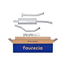 Mittelschalldämpfer FAURECIA IAM-Expertise für u.a. NISSAN MICRA