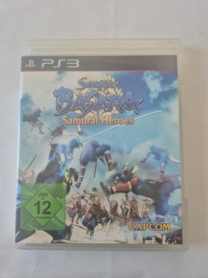 Sengoku Basara: Samurai Heroes (Sony PlayStation 3) Sehr Guter Zustand 