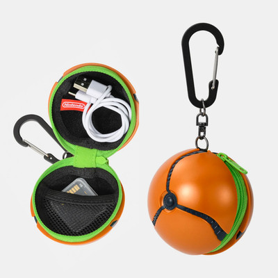 [Japan Limited] Nintendo TOKYO Metroid Morph Ball Pouch Case Coin Samus NEW
