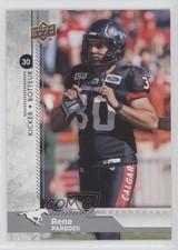 2018 Upper Deck CFL Rene Paredes #67 s9v