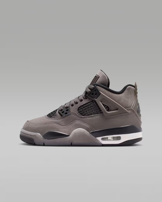 Nike Air Jordan 4 Cave Stone Brown IB4171 200 Damen Jungen Schuhe