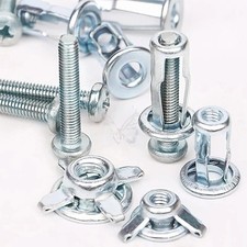 Petal Nuts M4 M5 M6 M8 Carbon Steel Expansion Jack Nuts Rivet Fasteners