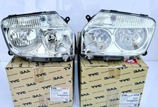 PHARE AVANT GAUCHE + DROIT MECHANIQUE POUR DACIA DUSTER 04.10-09.13