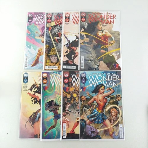The Sensational Wonder Woman #1-7 Special Complete Set 1 2 3 4 5 6 7 Lot NM 2021
