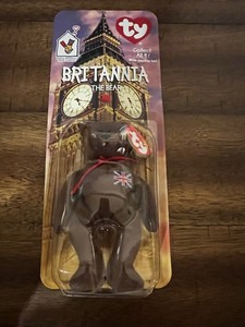Ty McDonalds Teenie Beanie 1999 Britannia, Maple, Glory & Erin The Bear Beanie B