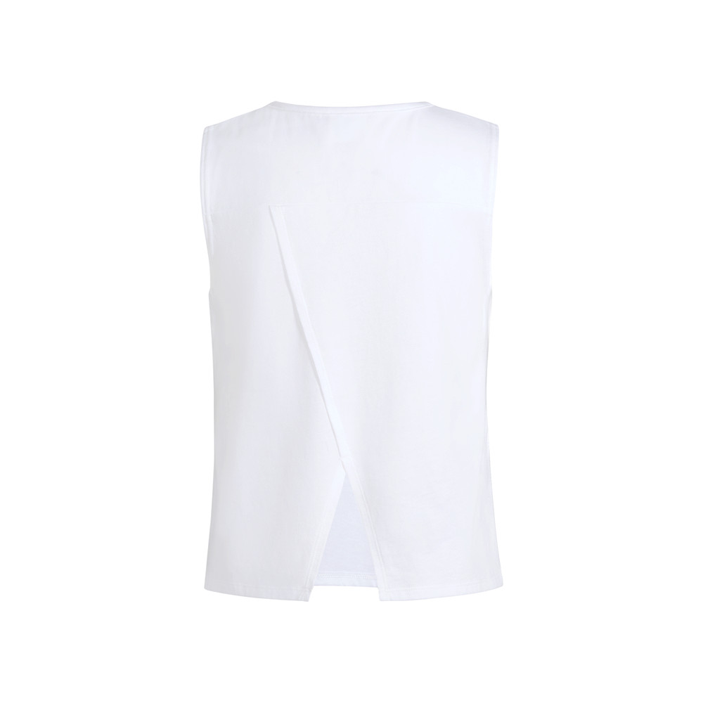 adidas Swing Crew Neck Tank Top Youth Girls White Casual  Athletic JK0392 thumbnail 2