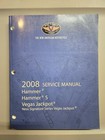 2008 Victory Motorcycle Hammer Vegas USED OEM Service Shop Manual 9921247