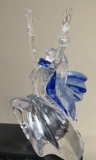Swarovski Isadora 2002 Crystal  Magic of Dance Orig Box COA *Read*