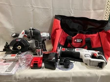 PORTER-CABLE 20V 5 Tool Combo Kit PCC661