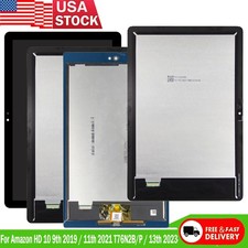 For Amazon Kindle Fire HD10 13th 2023 TG425K/M2V3R5/T76N2B LCD Screen Digitizer