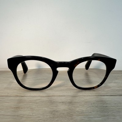 Warby Parker Kimball 200 Dark Brown Havana Eyeglasses Frames Only 48-25-145 Tort