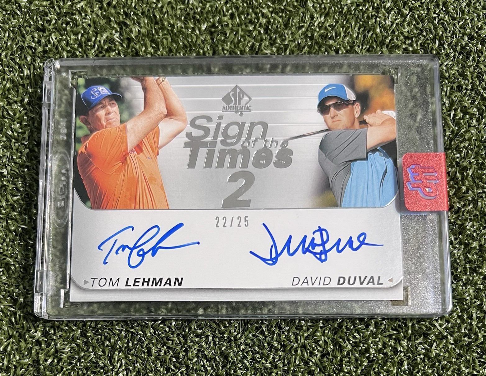 Upper Deck 2021 SP Authentic Sign of the Times 2 Duval Lehman Auto #ST2-LD 22/25