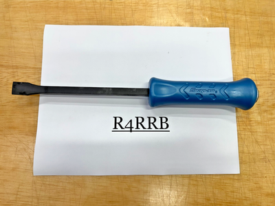 #ad Snap on Tools USA NOS PEARL BLUE 12quot; Length Angled Striking Pry Bar SPBS12APB $79.95