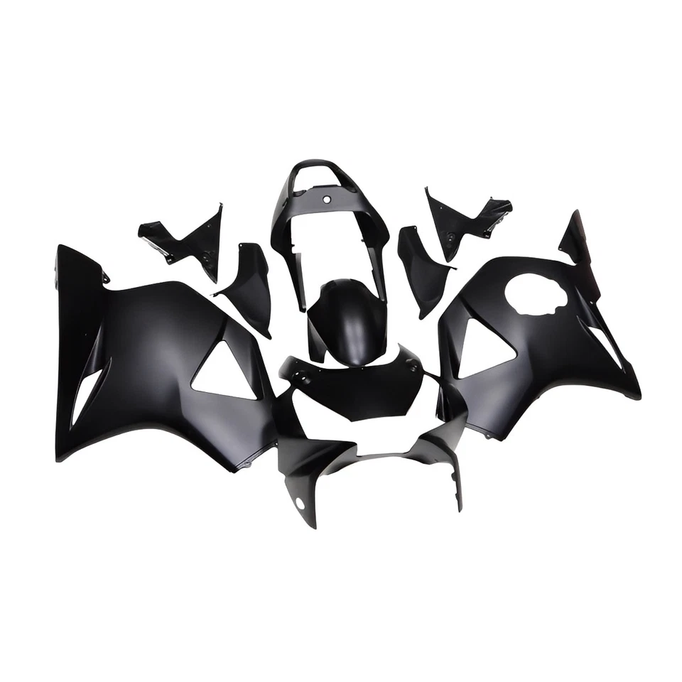 Matte Black Fairing Kit For Honda CBR954RR 2002 2003 Injection Plastic Bodywork — 第 2/4 张图片