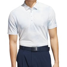 Adidas Men's Ultimate365 Printed Cool Feeling Tour Polo Golf Shirt, NEW